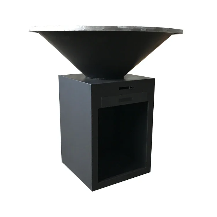 Outdoor Household Wood Charcoal Fired Barbecue / BBQ / Brazier / Grill for Yard