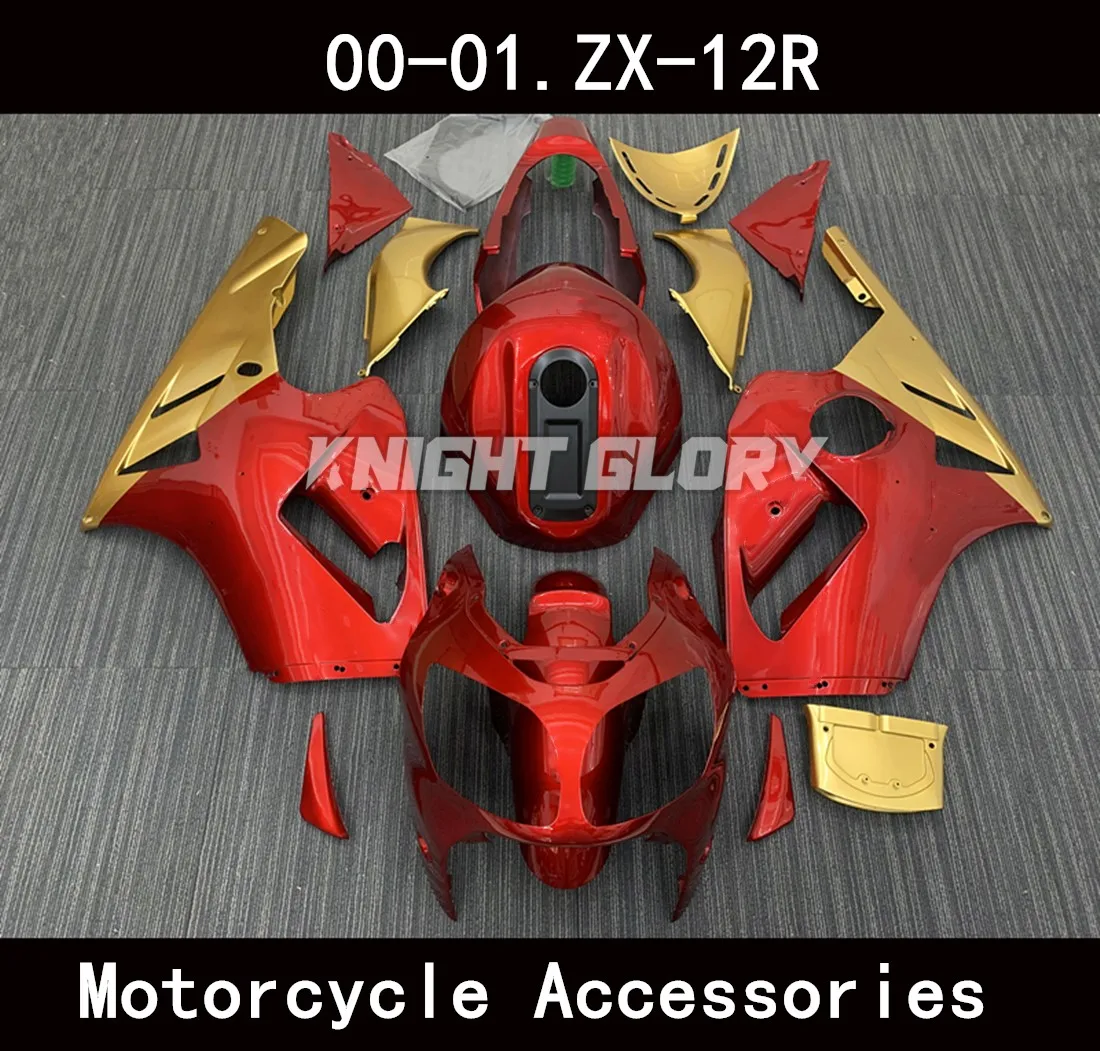 

Suitable for ZX-12R 2000 2001 Motorcycle Shell Fairings Spoiler Body Injection Molding