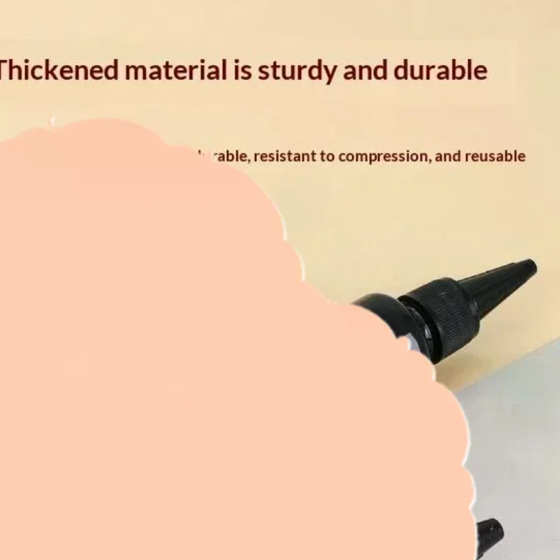 1Pc Black Cylinder Empty Plastic Soft Bottle With Twist Pointed Top Lightproof Glue Bottle For UV Resin Glue And Liquid