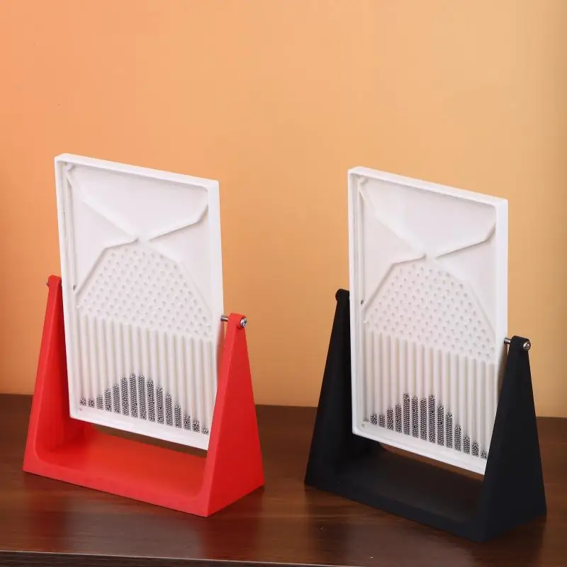Picture 6: Educational Ornaments: Galton Board showcasing Normal Distribution - Ideal for Stress Relief