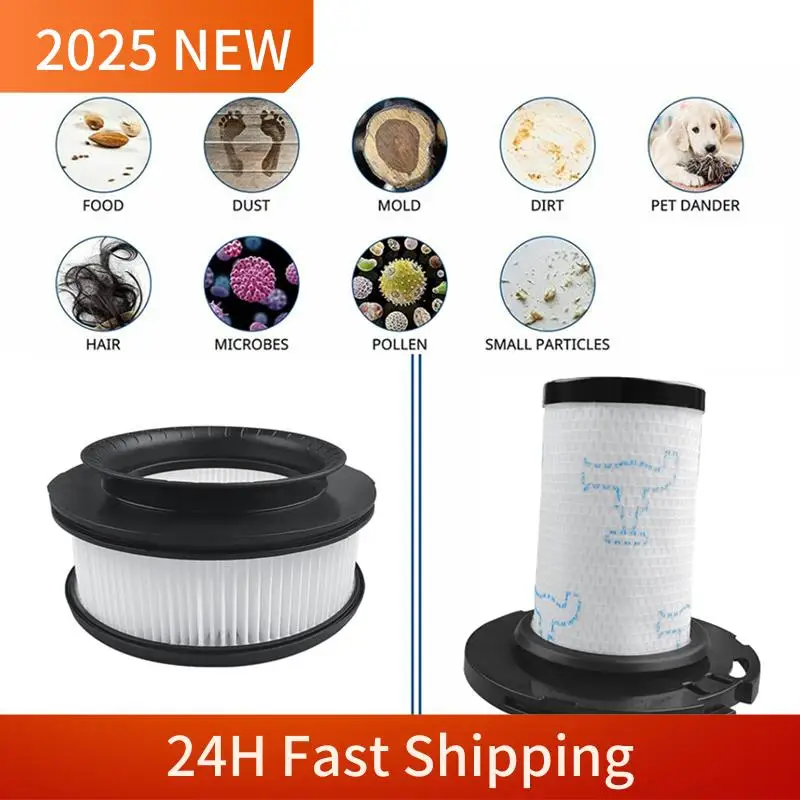 

2025 Trend Replacement Spare Part HEPA Filter For Rowenta ZR00907/ZR009008/RH98XX/99XX Vacuum Cleaner Front Rear Filter