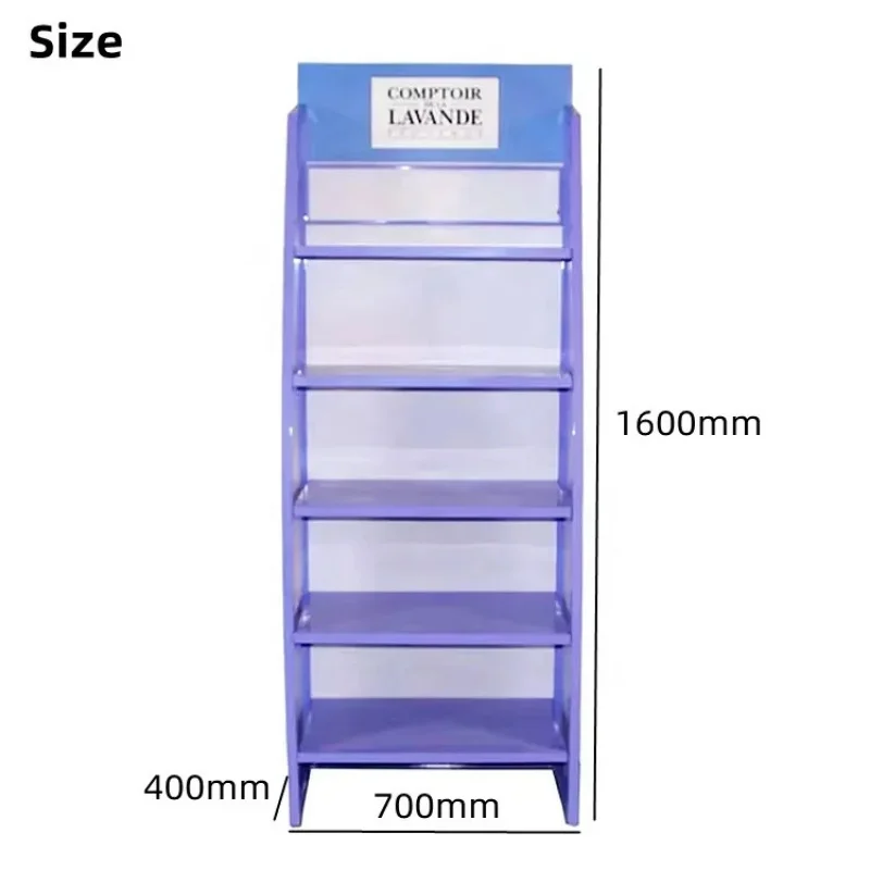 custom.Custom Metal 5-Layer Car Engine Oil & Motorcycle Accessories Display Rack Stand Retail Shops in Carton