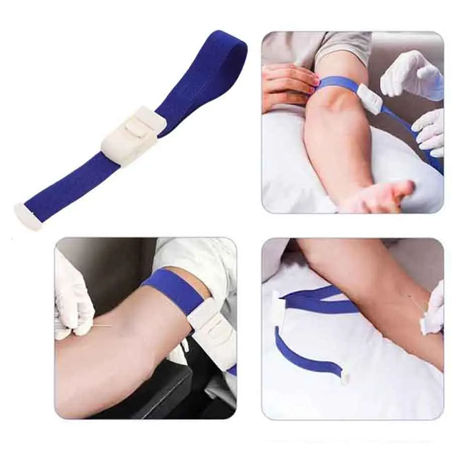 Notfall Tourniquet Schnell Langsam Release Rettungssanitäter Erste Hilfe Medizinische Schnalle Blut Stop Gürtel Outdoor Camping Überleben Zubehör – Detail 3