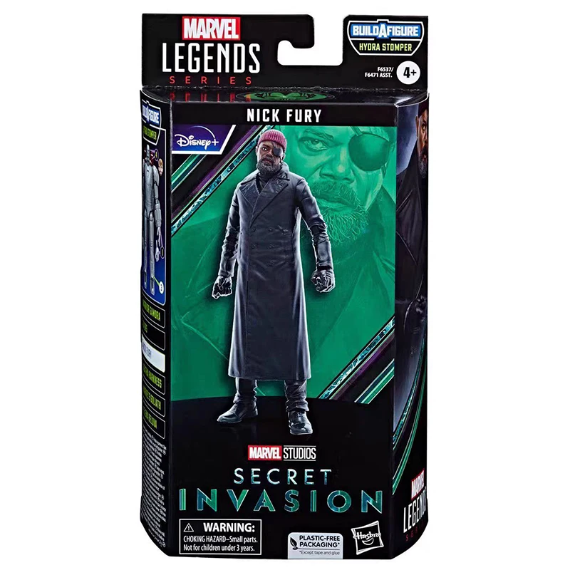 Hasbro Nick Fury Marvel Legends Series Secret Invasion 6-Inch Action Figure Model Gift Toy Collection for Kids  Unisex