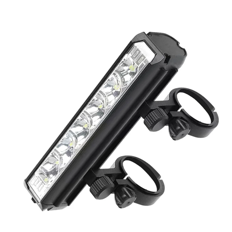 Front LED Light For Electric Scooter 4000Mah Waterproof Flashlight USB Charging Bicycle Cycling Lamp