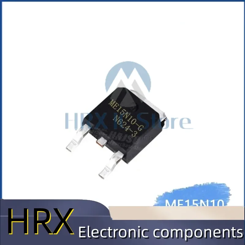 10PCS ME15N10-G TO-252 ME15N10 TO252 15N10 new N-channel FET 15A 100V