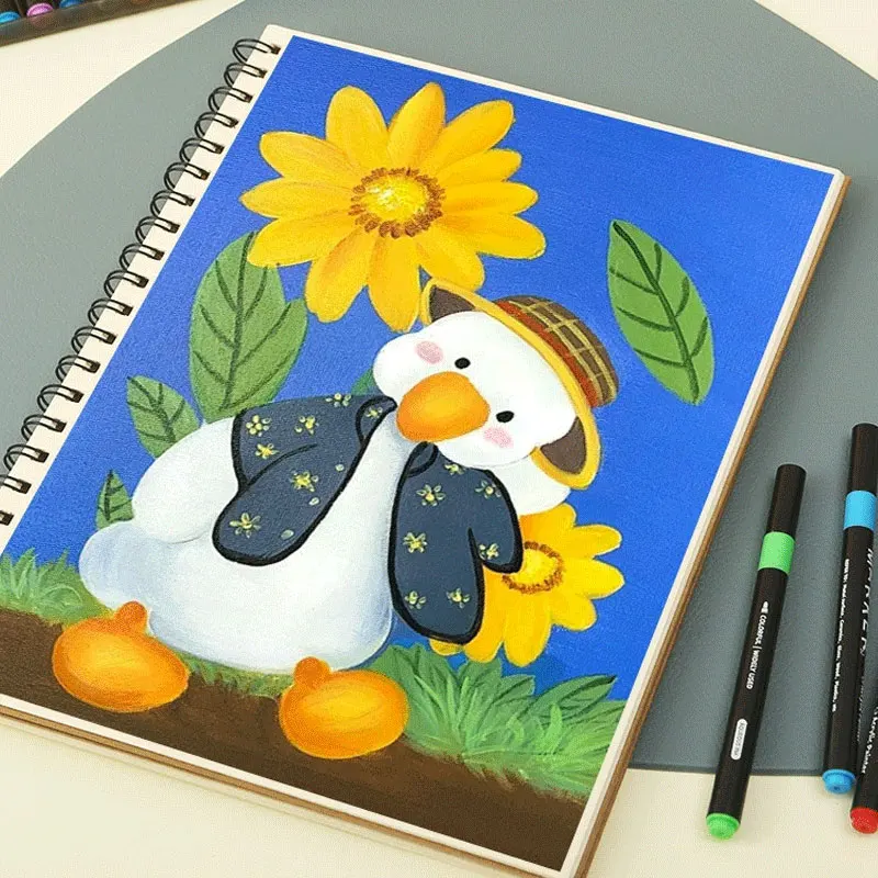 80/12 لون الاكريليك مجموعة أقلام خطاط (ماركر) سريعة الجافة ورقة تكويم أقلام للأطفال مانغا الفن اللوحة لوازم المدرسة الملحقات