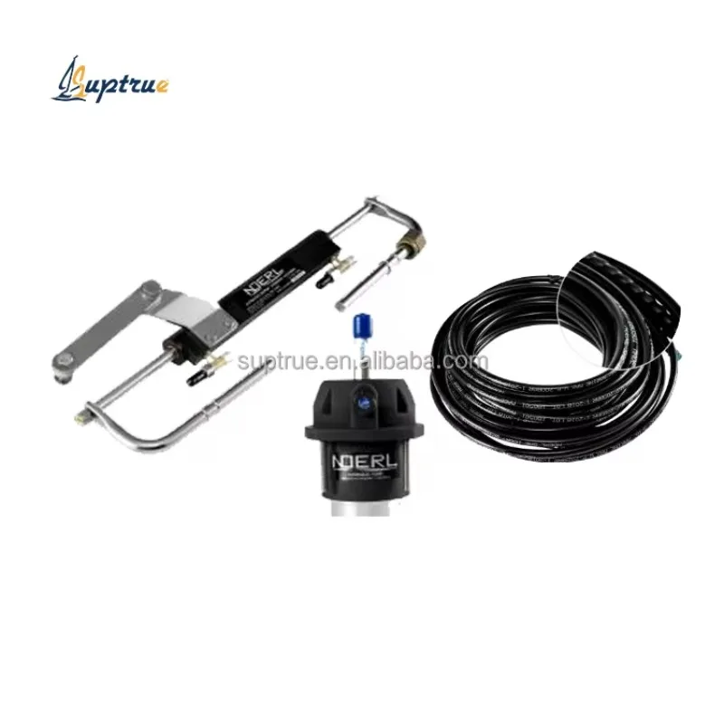 

STLF 90HP/150HP/300HP Powered Hydraulic Steering Kits With Hydraulic Pump and Hose for Engines