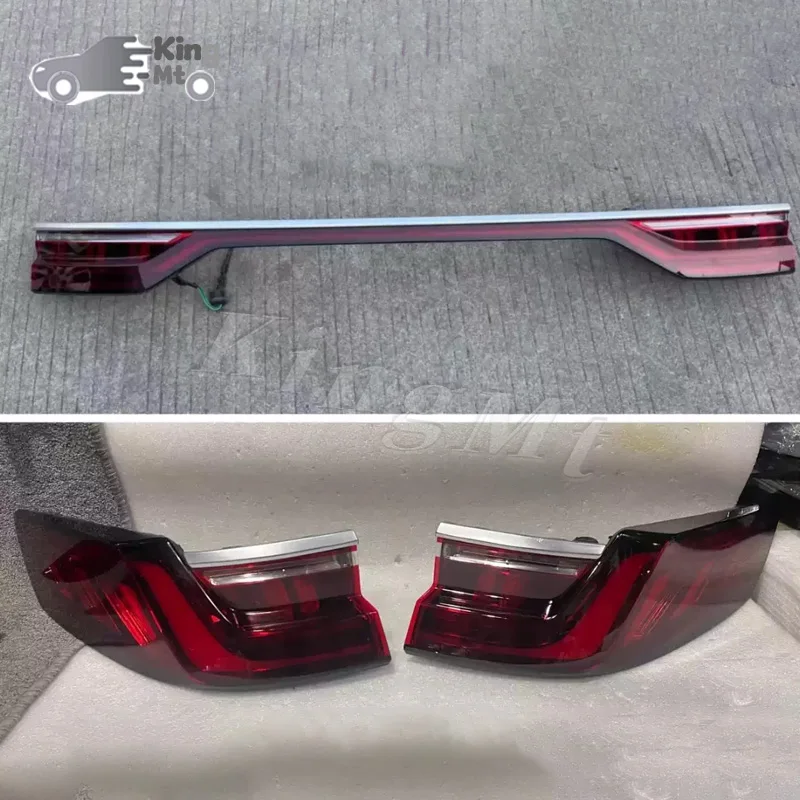 For BYD Song Plus Rear Taillight Full Set Center Full Width Light Bar & Left Right Tail Lamp Assembly Direct Fit