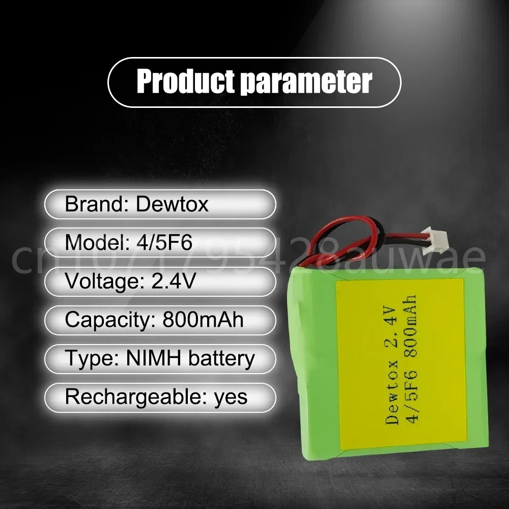 Rechargeable Batteries 3/5F6 4/5F6 NI-MH 2.4V 800mAh Cordless Phone Battery For Sharp JD-C200 K20 GPHP70  Vtech VT9014 VT9040