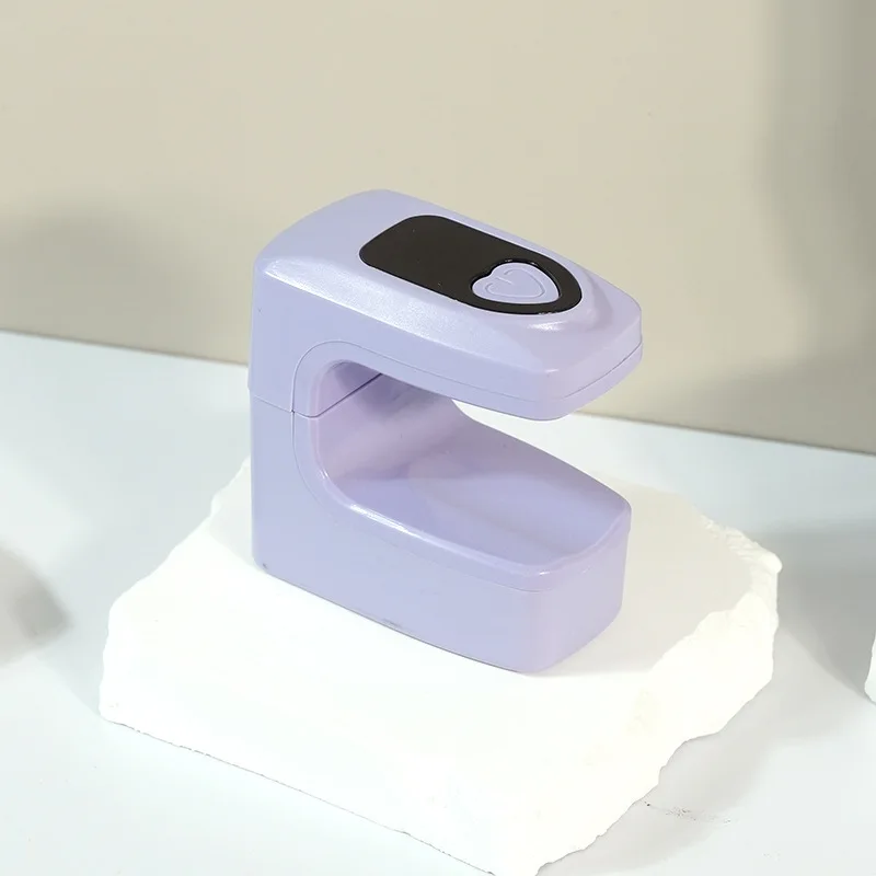 Mini Square Portable UV Nail Lamp Fast Curing Gel Polish Light No Black Hand Manicure Tool For Home Travel DIY Nail Art view 2