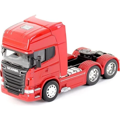 Welly 1:32 Metal Scanıa V8 R730 Trailer Truck Head