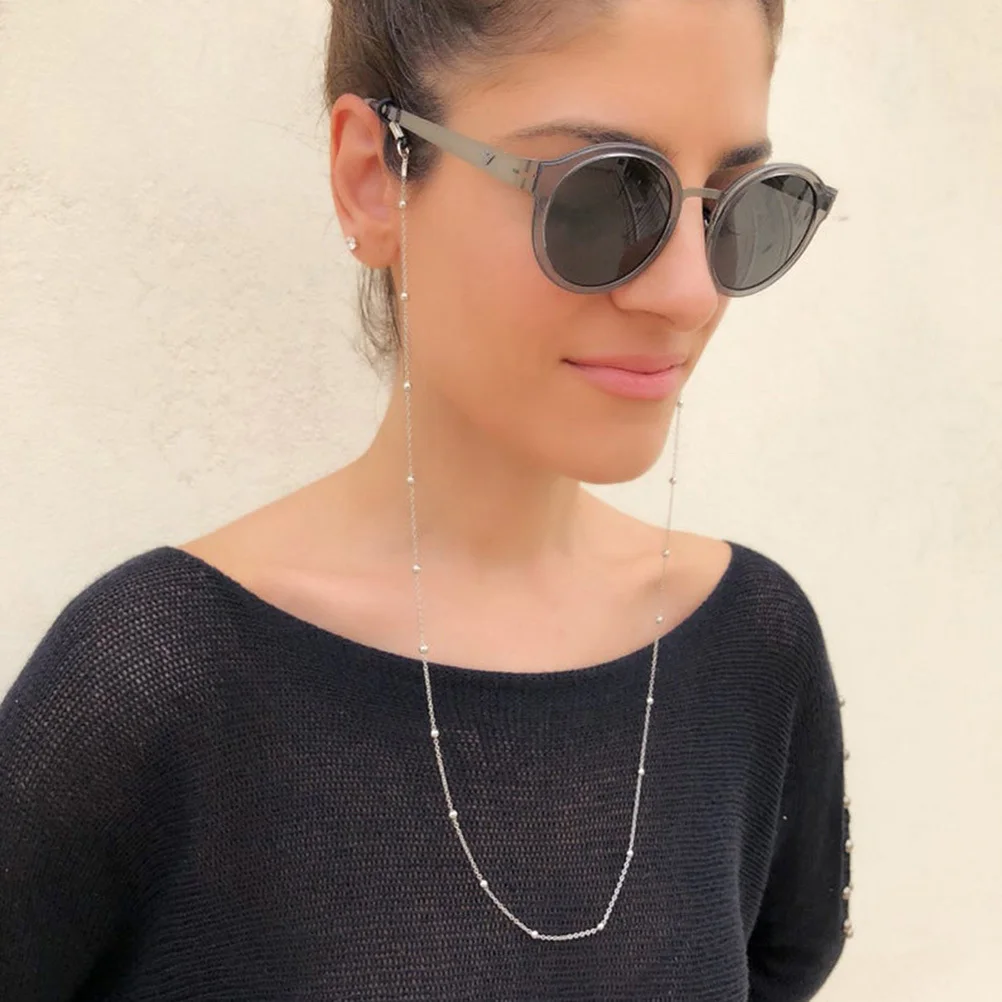 

Sunglasses Strap Literary Eyeglass Chain Hanging Neck Spectacles Anti-Skid Eyewear Retainer Fashion Charming