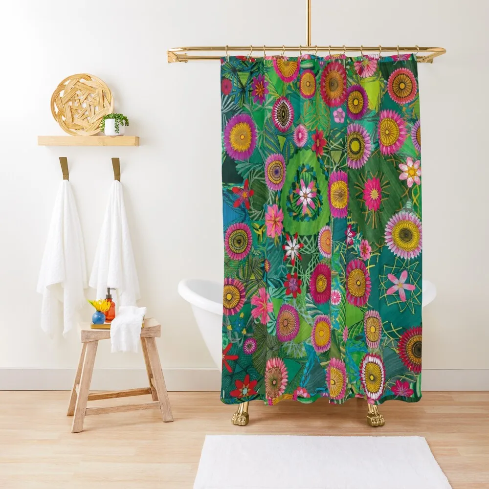 

Lily of the Valley Shower Curtain Anti-Mold Waterproof Shower Bathroom Accessory Anime Bathroom Bathroom Shower Set Curtain