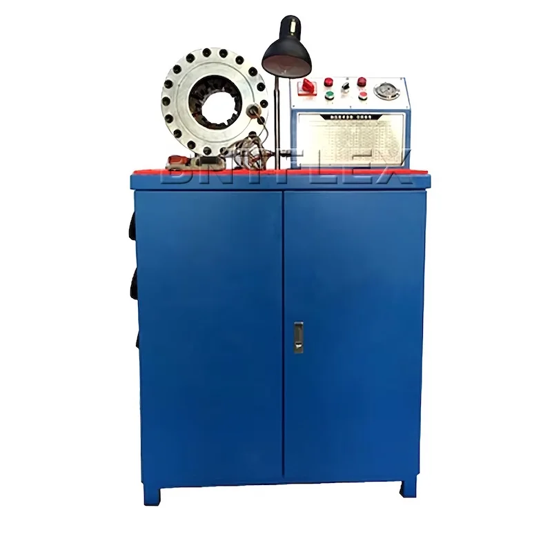 BNT50 hose end connection crimping machine up to 2