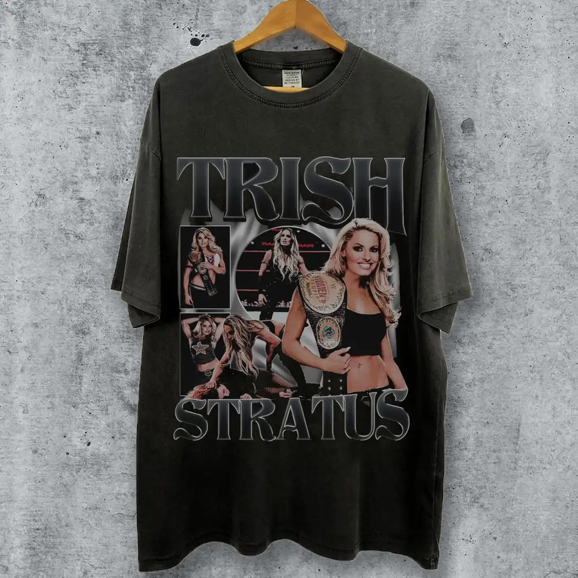 Vintage 90s Graphic Style trish stratus T-Shirt  trish stratus Vintage Oversized tee Boxing Gift For Women and Man Unisex T-Shir