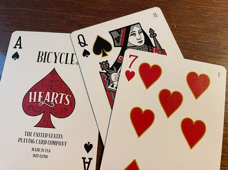 Fahrrad herzen Spielkarten Deck Kartenspiele Zaubertricks