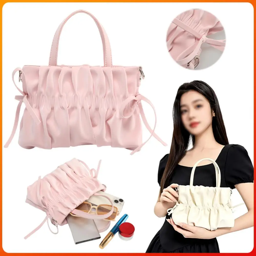 

Pleated Handbag for Women for Party Wedding Clutches Bag Top Handle Clutch Handbag