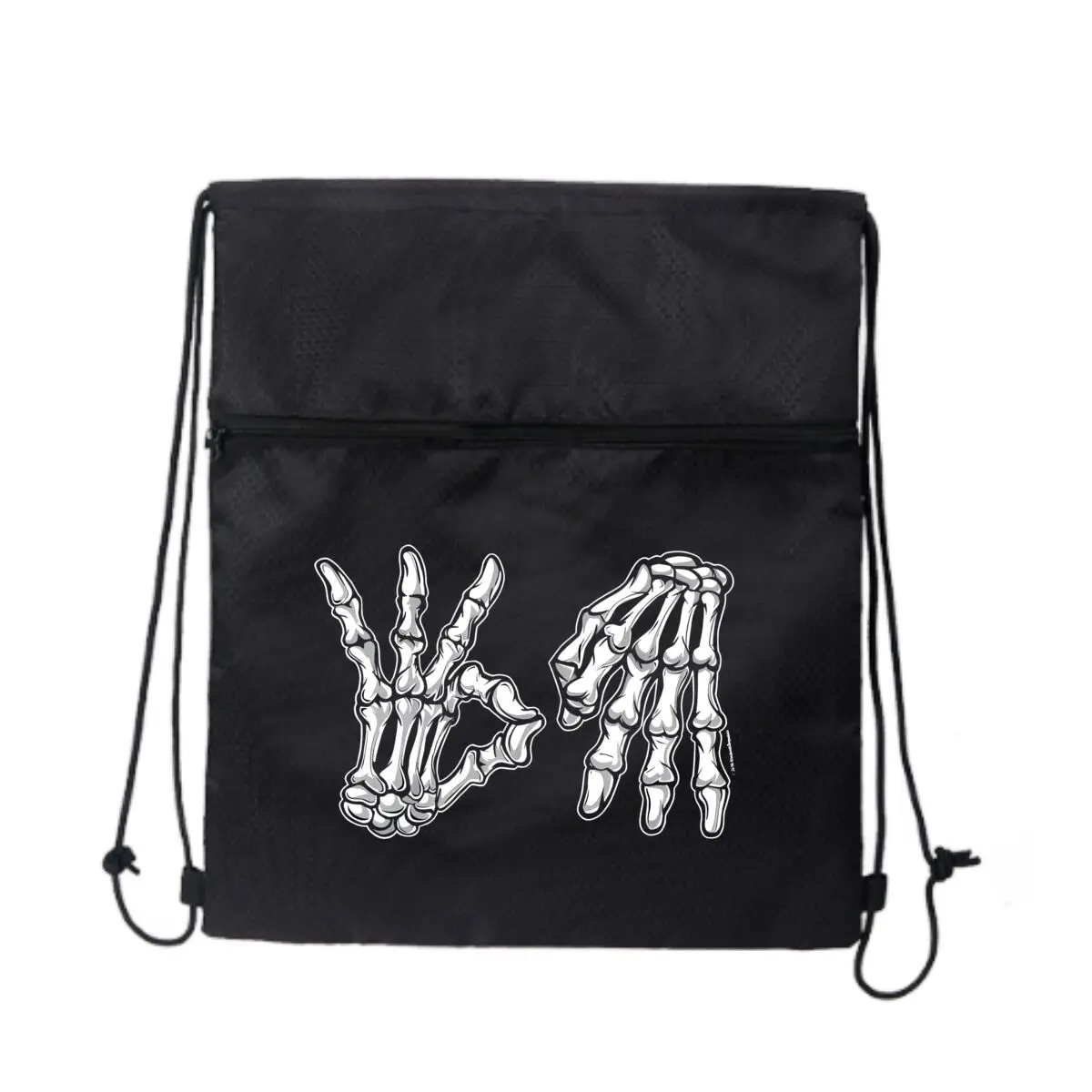 

Рюкзак Hand Bone Art Mix на шнурке, школьная спортивная сумка унисекс