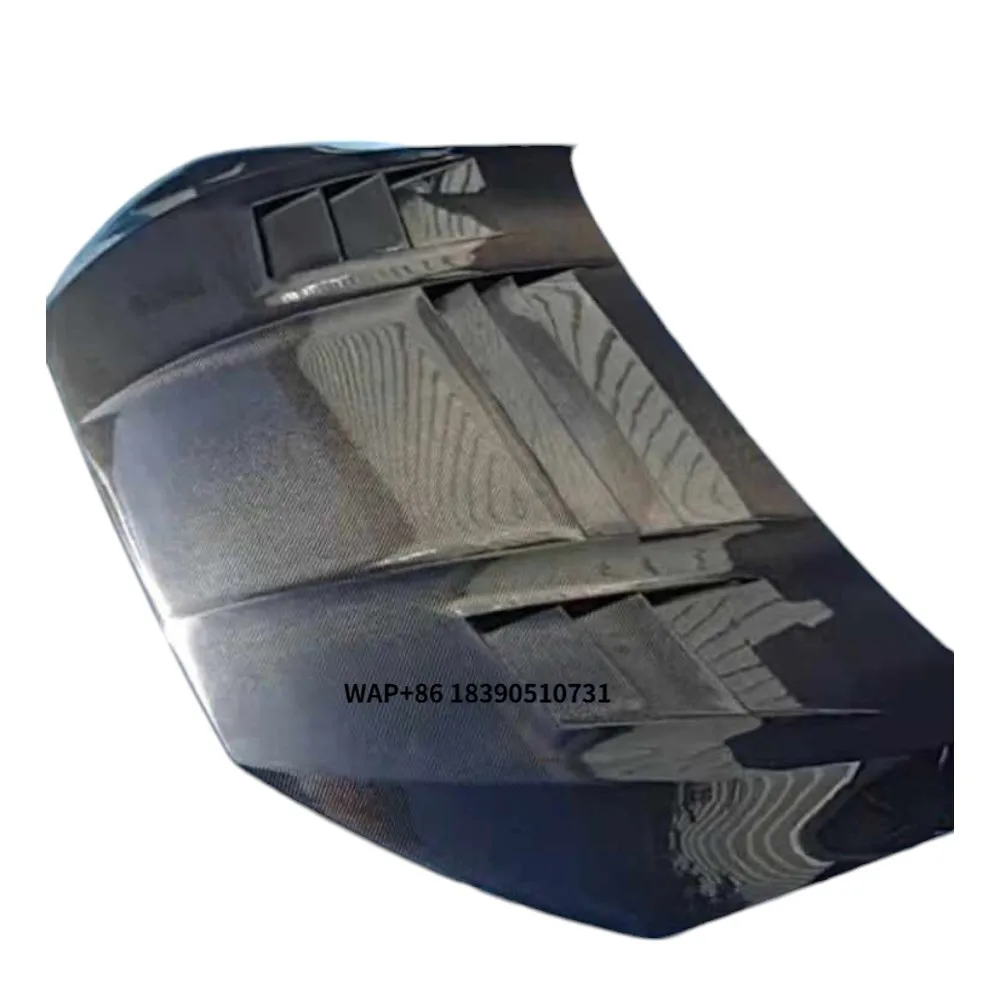 

2022 A3 S3 RS3 Wet Carbon Fiber Front Engine Bonnet Hood New Condition Styled after Original RS3 Design