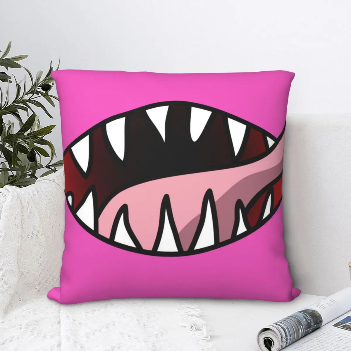 

Impostor Guy For School Square Pillowcase Polyester Pillow Cover Velvet Cushion Decor Comfort Throw Pillow For Home Car