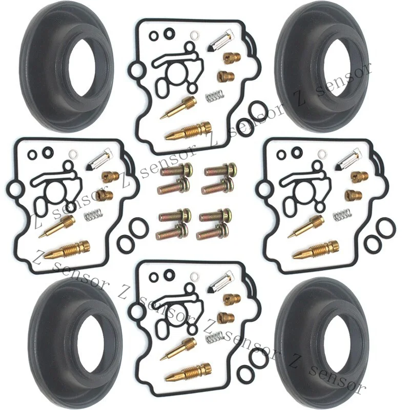 Z+ 4X FOR Suzuki GSXR400 1990-1994 GSXR 400 Carburetor repair kit plunger diaphragm