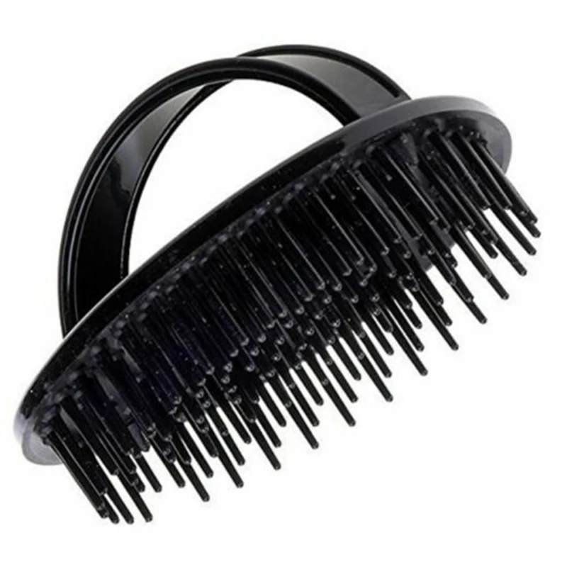 Silicone Shampoo Scalp Hair Massager Portable Soft Hair Comb Bath Massage Brush Scalp Massager Shower Brush Comb Care hair Tool