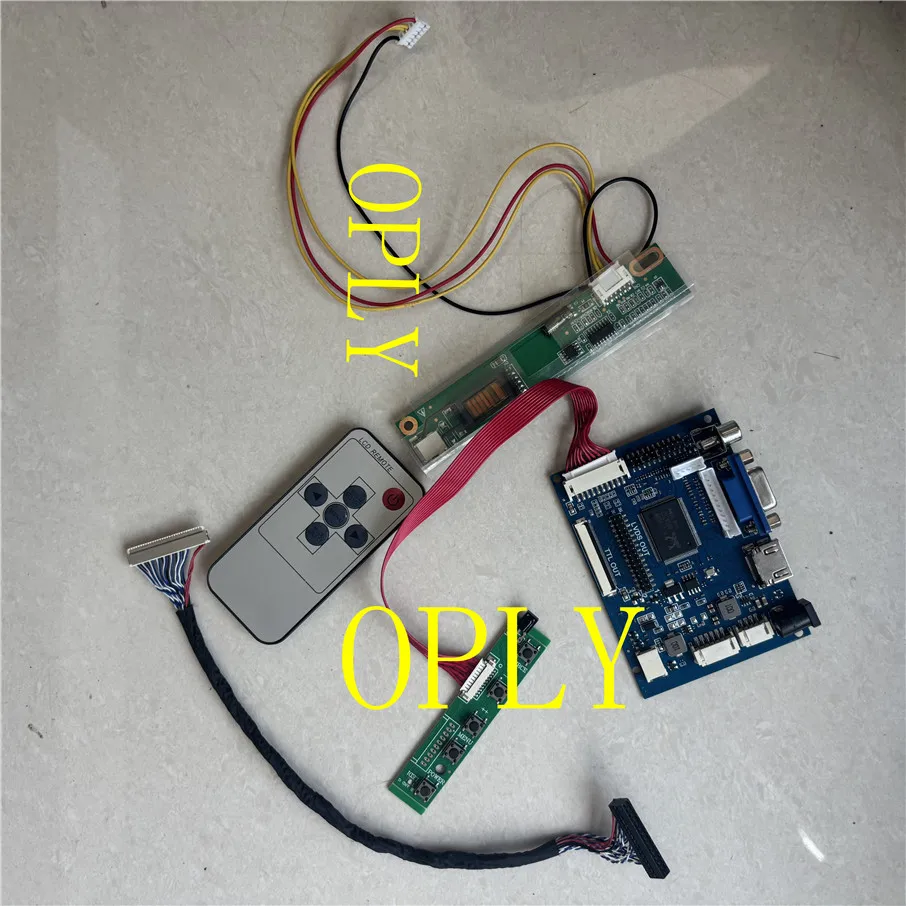Controller Board 2AV LCD VGA For CLAA154WB05A CLAA154WB04 CLAA154WB08A CLAA154WB05AN  CLAA154WB011A 15.4