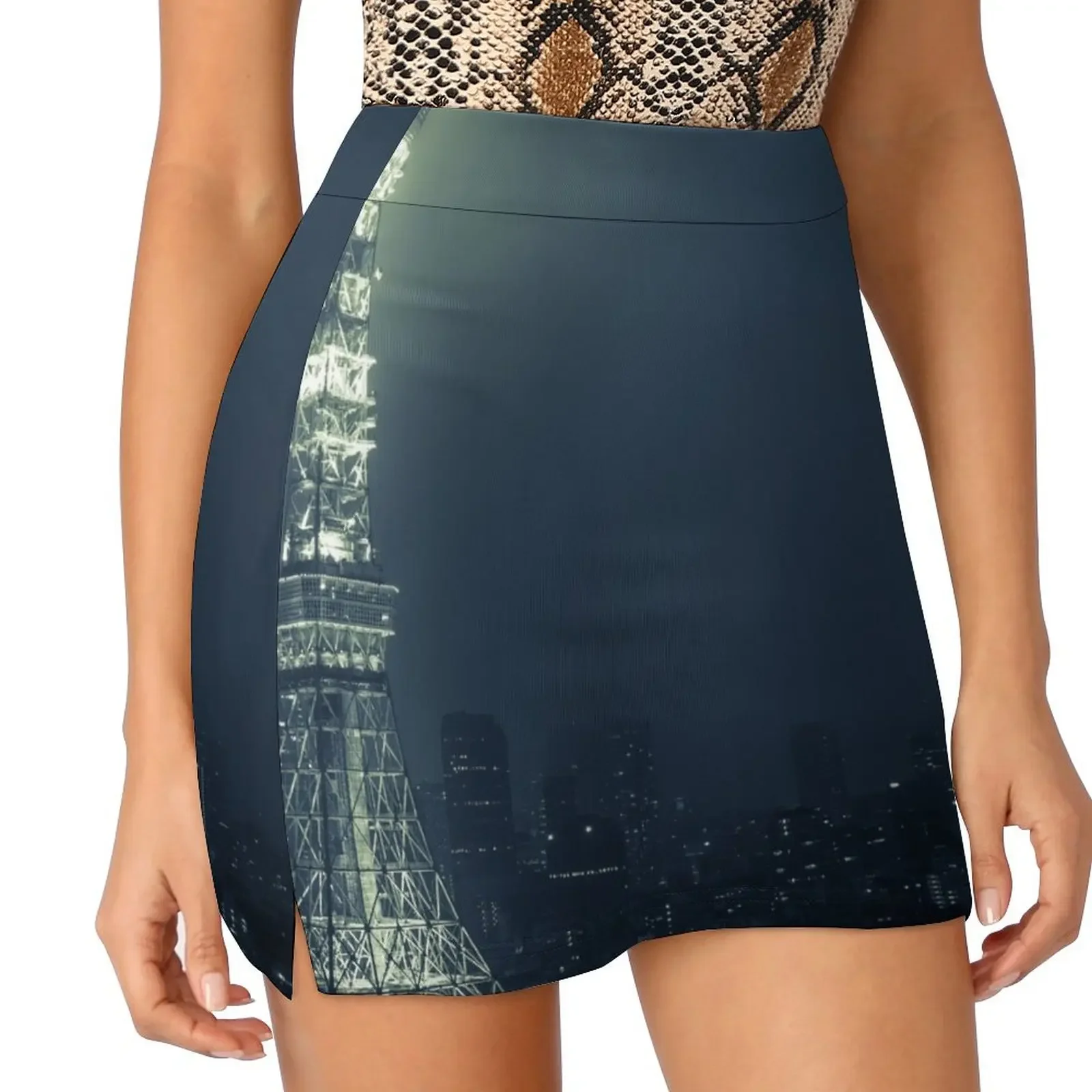 Tokyo Tower Mini Skirt Evening dresses festival outfit women skirt for woman 90s aesthetic