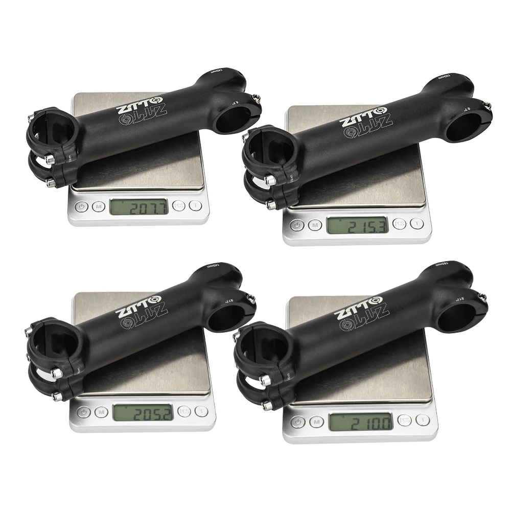 ZTTO 130/140/150mm MTB Bike Long Stem Riser 7 Degree 12Degree 17 Degree Handlebar Extender 31.8mm Stem Bicycle Power Parts Riser view 6