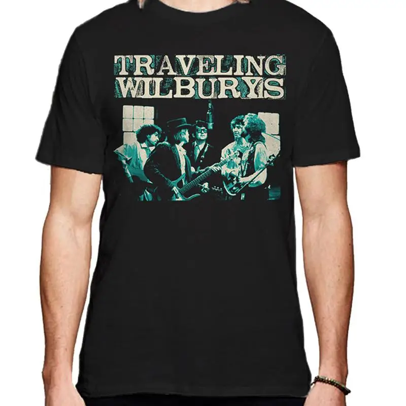 

Traveling Wilburys Performing Black T Shirt