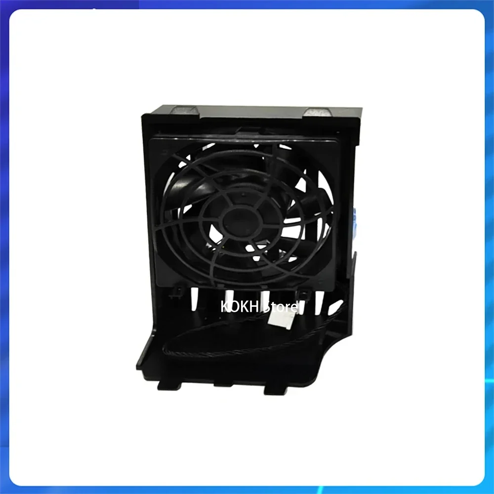 Ventilador refrigerador original para HP Z420 Z440 647113 -001 Ventilador de refrigeração da estação de trabalho Ventiladores da caixa frontal Conjunto do chassi dianteiro da estação de trabalho