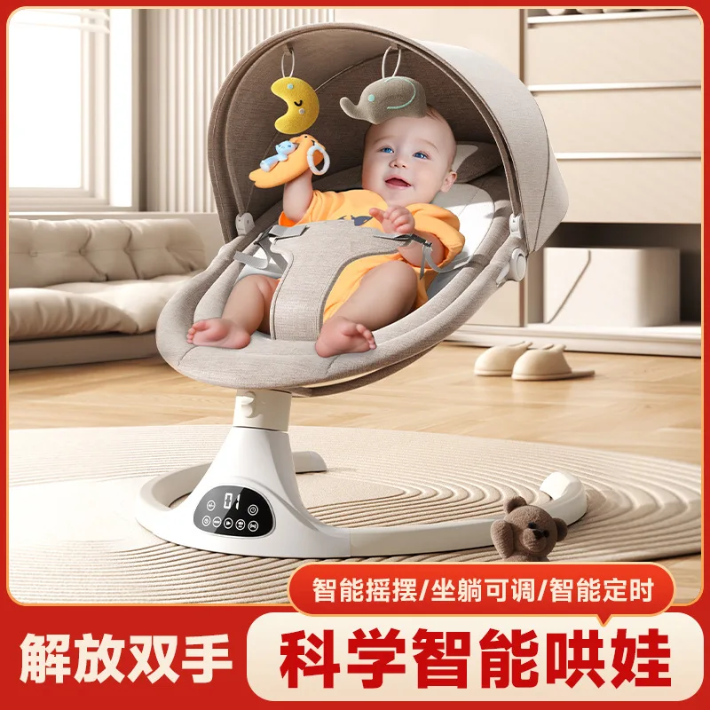 Babyfond Small size anti pressure baby crib, bed fence, protective fence, newborn baby protective fence, one click folding