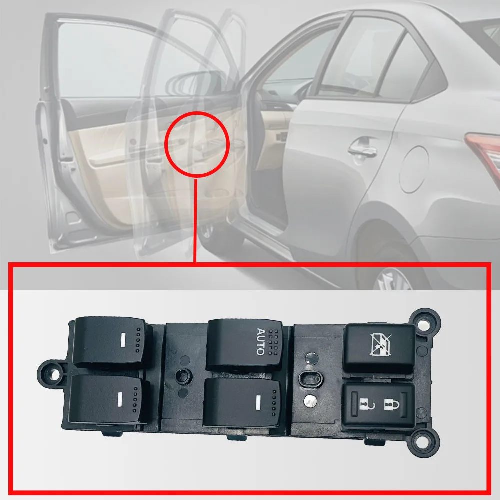 Front Left Electric Power Window Switch for Suzuki Vitara S-Cross SX4 Window Control 37990-66M00 37990-56P00