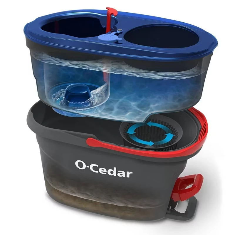 System mopów i wiaderek O-Cedar EasyWring RinseClean