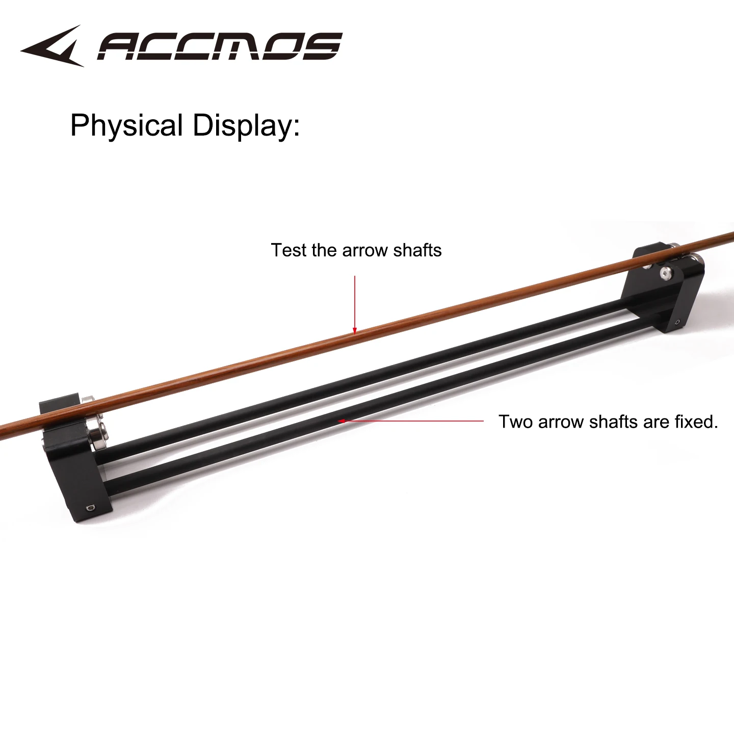 Portable Archery Arrow Spine Straightness Tester Measuring Instrument/Devices Detect Tools Outdoor Target Shooting Accessories