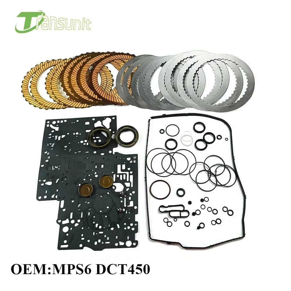 6DCT450 MPS6 Transmission Rebuild Master Kit Gasket Kit For FORD Volve