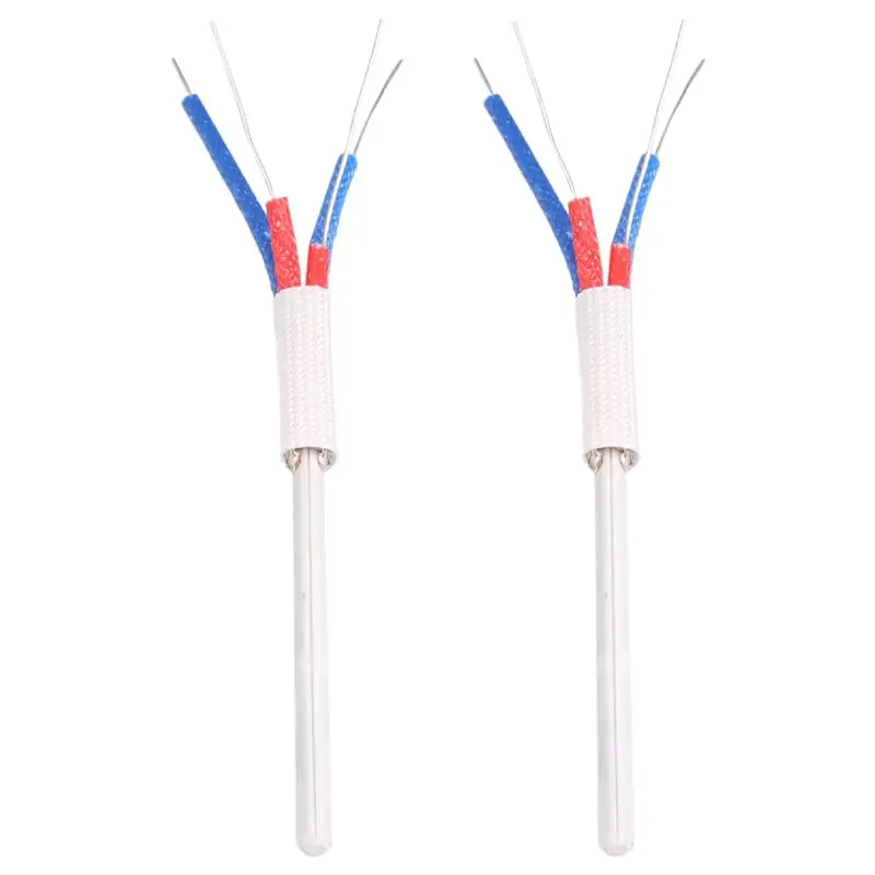 A74E-2Pcs A1321 Heating Elements 24V 50W Heater Core For HAKKO 936 937 8586 Soldering Iron Saike Soldering Station