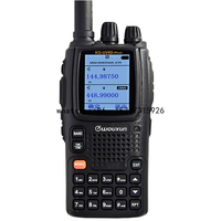 Wouxun KG-UV9D(Plus) Hf Ham Radio Transceiver 5-10Km Walkie Talkie Met Lcd-Scherm