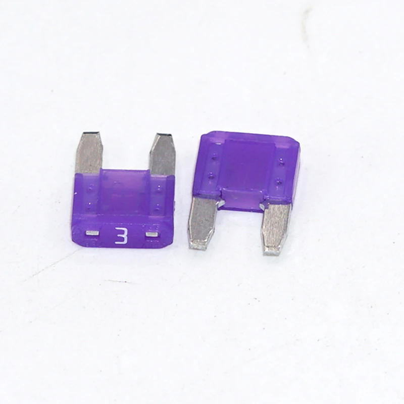 10/35pcs ATM/APM Small (Mini) Blade Fuse (2A 3A 5A 10A 15A 20A 25A) for Car Truck RV Automotive Motor Boat Replacement