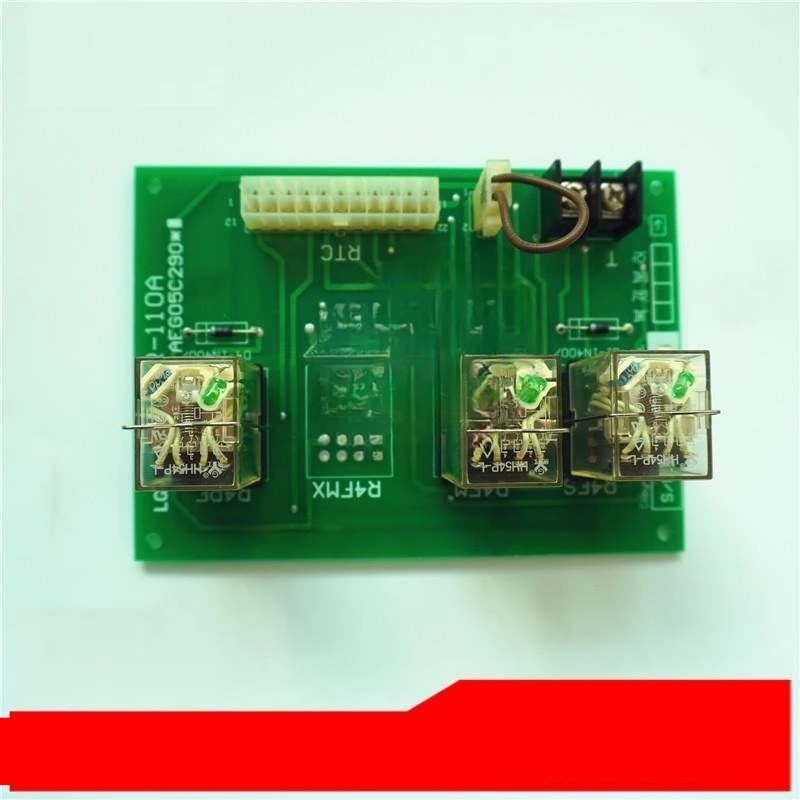 Piezas para piezas de ascensor Xingma/LG OTIS DOR-110A/placa principal de línea/AEG05C290 * A