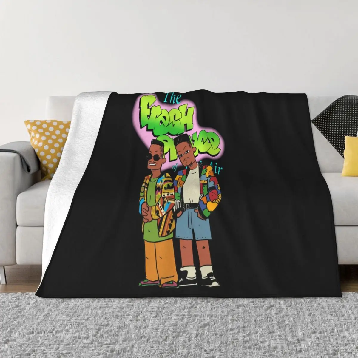 The Fresh Prince Of Bel Air Black Size S 3Xl Women Men Brand Mens Personalized Customized Throw Blanket