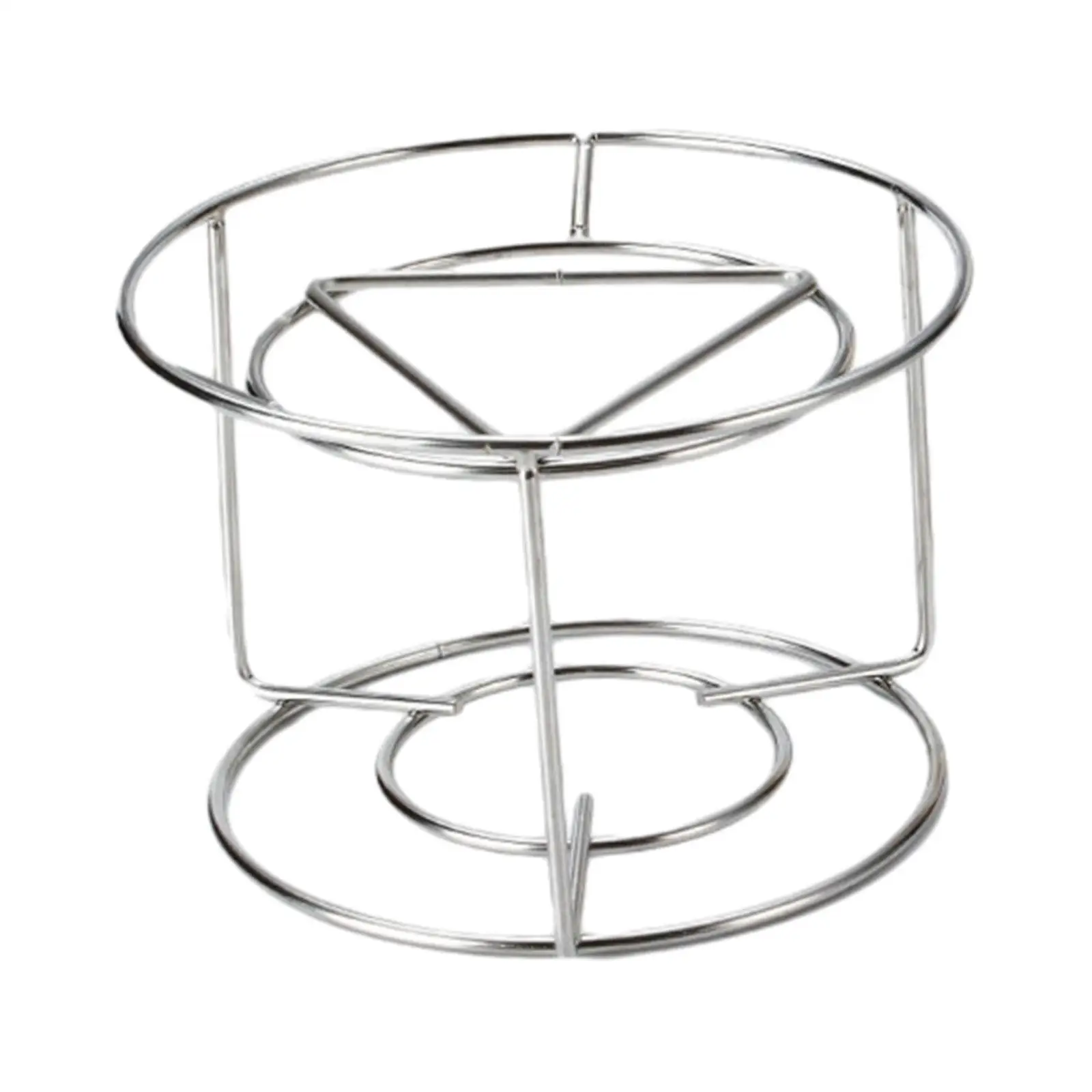 Alcohols Pot Rack Furnace Lightweight Portable Compact Spirit Burner Support Stand Bracket for Backpacking Camping Cooking BBQ