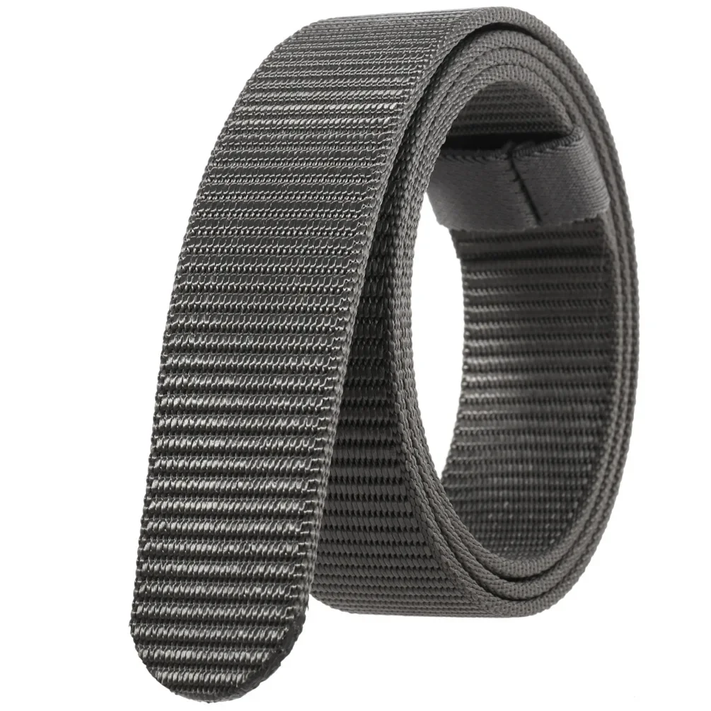 Unisex Leinwand Keine Schnalle Gürtel Hohe Qualität Outdoor Bergsteigen Multifunktionale Taktische Nylon Männer Frauen Hosen Gürtel 3,4 cm – Detail 10