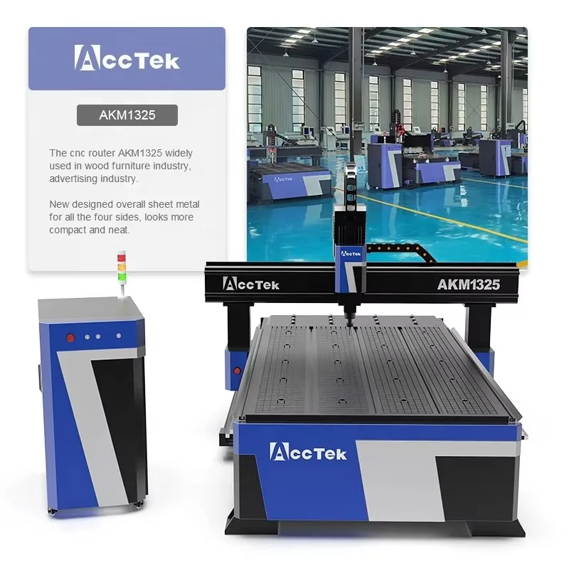 Fast Speed Cnc Wood Cut tingMachine 4*8ft Cnc Router 1325 Cut ting Acrylic, Wood Engraving 3 Axis Cnc Router Price