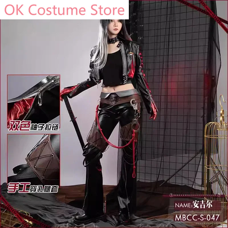 Path To Nowhere Angel Cosplay Costume Cos Game Anime Party Uniform Hallowen Play Role Clothes Clothing