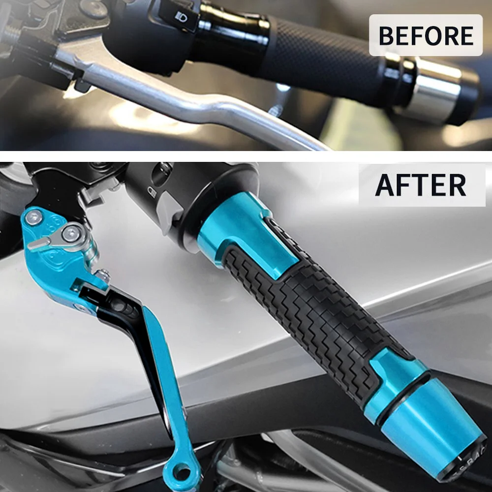 For CFMOTO CF MOTO 650TR-G 650TRG all year CNC Brake Clutch Lever Handlebar Adjustable Folding levers Motorcycle Accessories