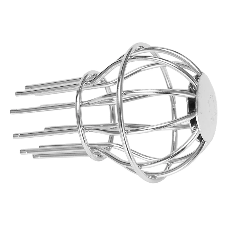 3X Drain Outdoor Roof Anti - Blocking Line Cap Round Net Cover Drainage Floor Line Leak Gutter Guard Filter-50