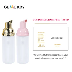 60ml Foam Lash Cleanser Shampoo for Eyelash Extension Professional Clean Tools No Irritation Mousse Wholesale Free Fast Shipping