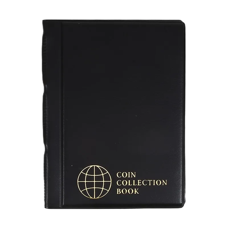 Penny Coin Collection Book Pressed Penny Book Hold 108-Münzenaufbewahrungshalter für die Präsentation von Souvenirs zum Sammeln von Geld-Organizer – Detail 23